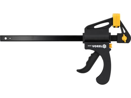 Presa Tamplarie Vorel 200 mm cu Strangere Rapida, Fixare Eficienta si Stabila