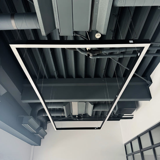 Corp LED liniar interconectabil, 40W, 5000K, 1200 mm, negru
