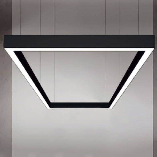 Corp LED liniar interconectabil, 40W, 5000K, 1200 mm, negru