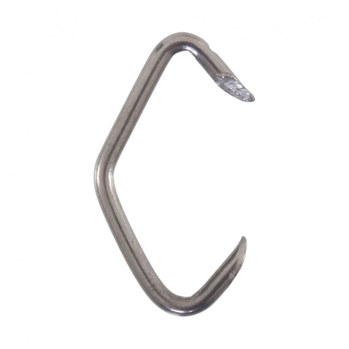 Inele nazale Veteur, pentru porci, nr. 4 (35 mm), 100 buc.