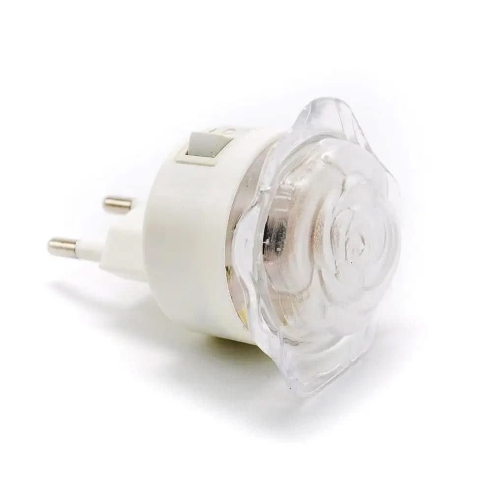Lampa de Veghe LED VARGO NL112, Trandafir RGB, 0.5W