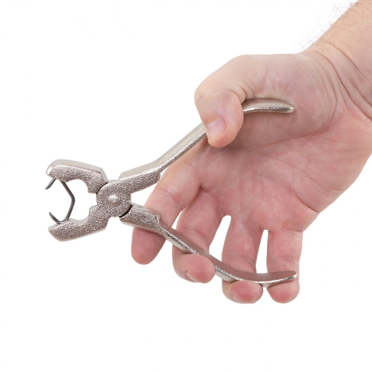 Inele nazale Veteur, pentru porci, nr. 4 (35 mm), 100 buc.