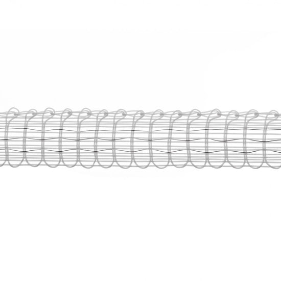 Bandă gard electric 10 mm, 500 m, rezistență la rupere 60 kg, rezistență electrică 11 Ω/m