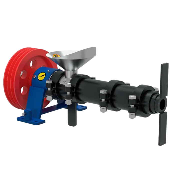 Partea de lucru EGK-80/100 – Modul extruder cereale, pana la 100 kg/ora