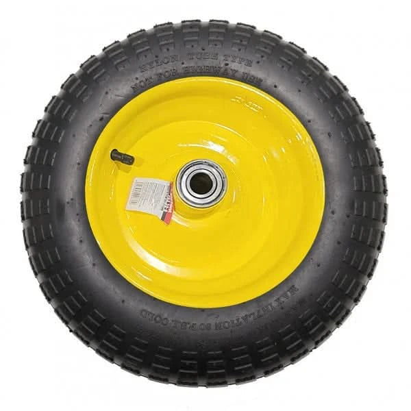 Roata Galbena 350-8 Cu Ax Mic (Camera) Model Nou