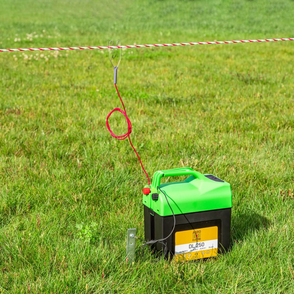 Aparat gard electric DL 250, cu alimentare 9-12 V, 0,25 Joule