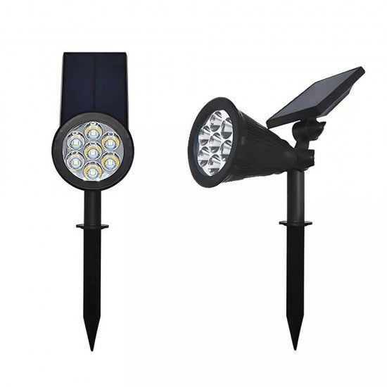 Spot LED de Gradina Solar 1.5W, 6500K, 340x290x95 mm