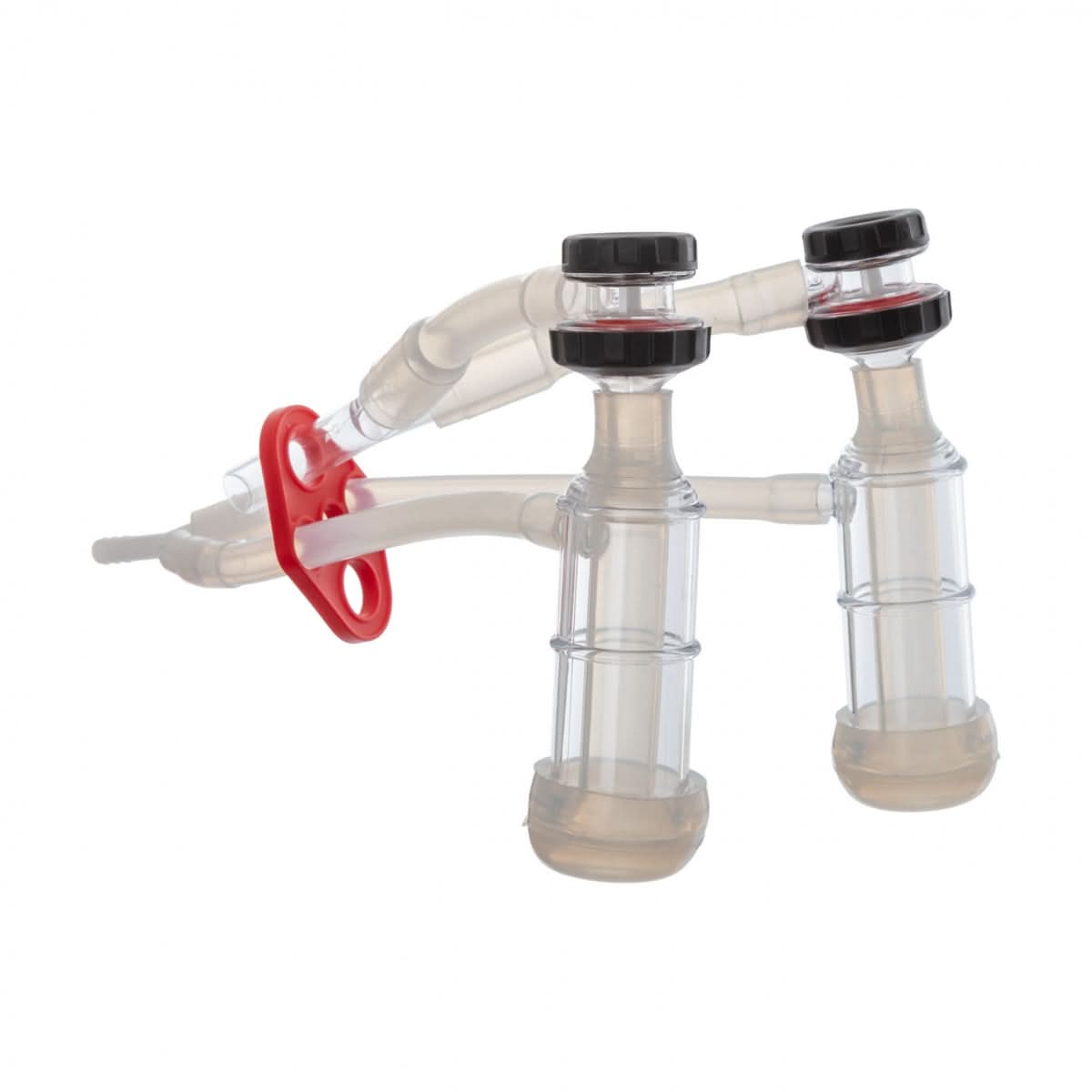 Grup de muls pentru oi silicon cu colector universal