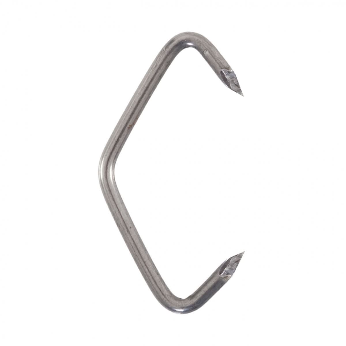 Inele nazale Veteur, pentru porci, nr. 5 (39 mm), 100 buc.