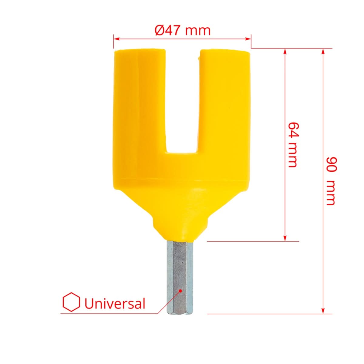 Dispozitiv infiletare izolatori gard electric