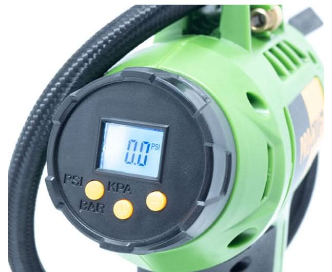 Compresor auto cu acumulator Procraft LK20, 18V, 12 L/min, 3200 rpm, portabil, fara acumulator si incarcator