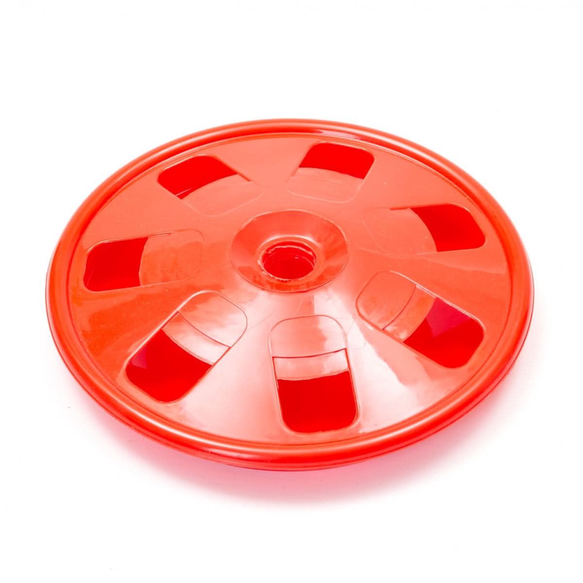 Adaptoare rotunda cu gauri si cu flacon PET, pentru pui