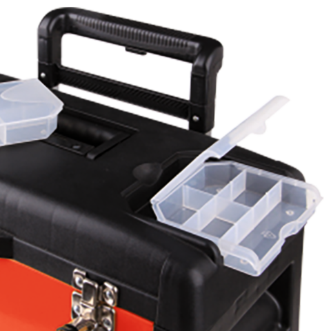 Troler pentru scule, capacitate 45 kg, portabil si rezistent