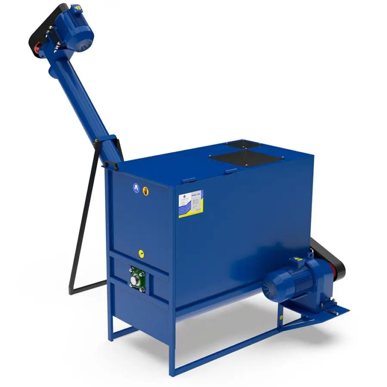 Amestecator orizontal VIHR-1000 – 1000 L, 380V, TMC Ucraina