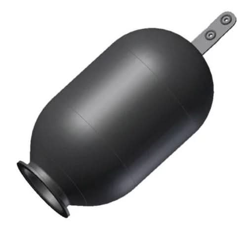 Membrană Hidrofor 80L NEGRU cu Coadă ELEFANT - Rezervor Apă Eficient și Durabil