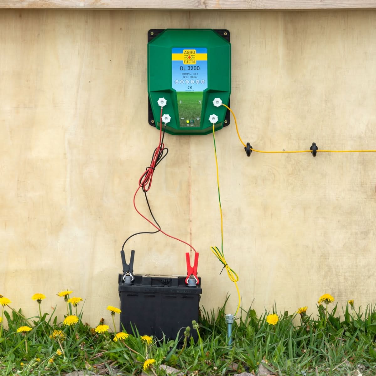 Aparat gard electric DL 3200, 3.2 Joule, 12V, până la 7000 m, IPX4 Generator de impulsuri