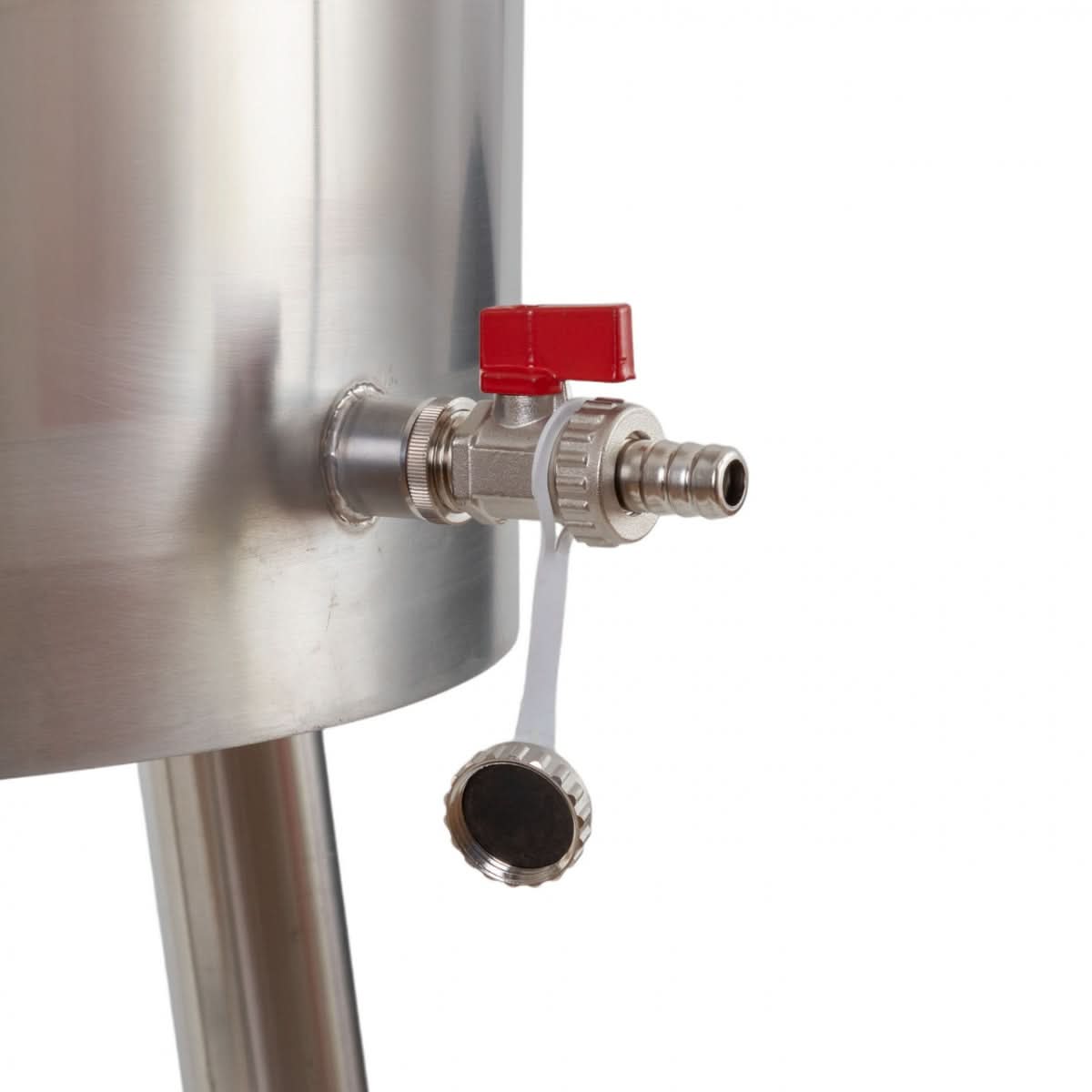 Incalzitor lapte animale MilkPot 50 inox 50 litri cu amestecator motorizat si trepied