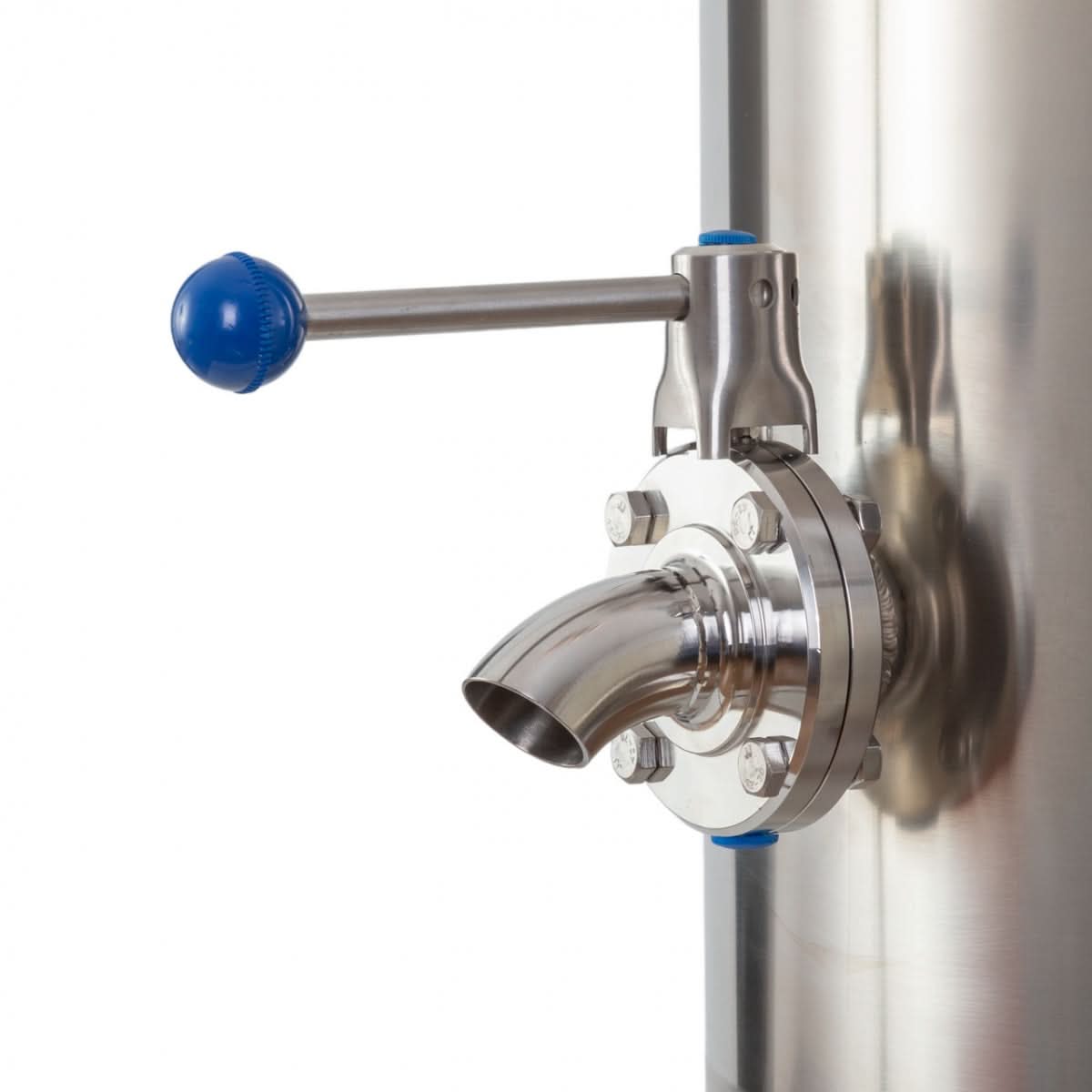 Incalzitor lapte animale MilkPot 50 inox 50 litri cu amestecator motorizat si trepied