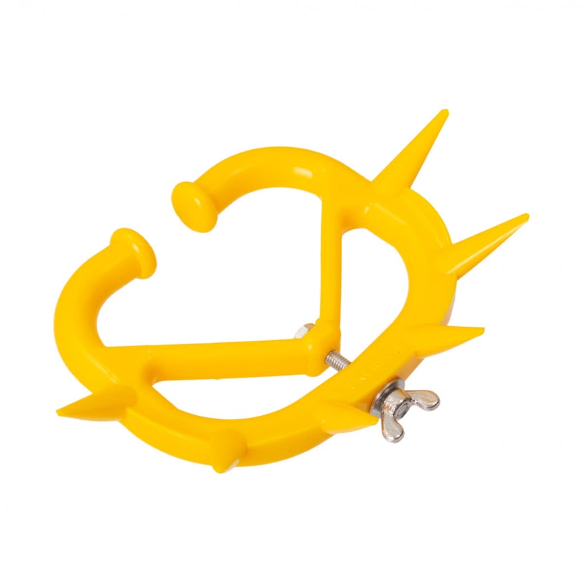 Inel nazal antisupt pentru vite tinere și bovine adulte, Muller, galben