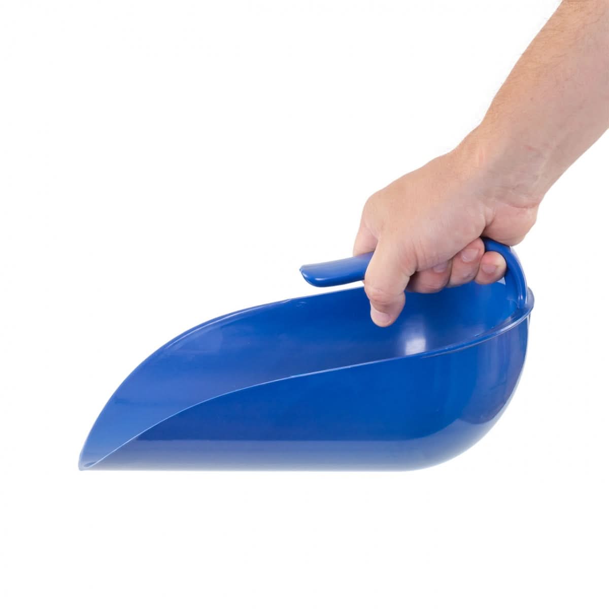 Scafa cu mâner interior, 2,1 litri, pentru dozarea furajelor