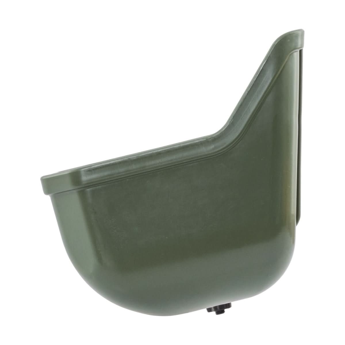 Hranitoare plastic vitel 9 litri cu dop scurgere