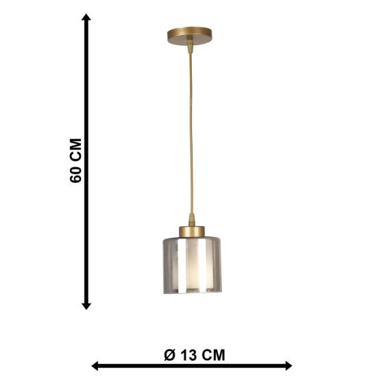 Candelabru Nitra Antique, 1xE27, 60W, 60x13c