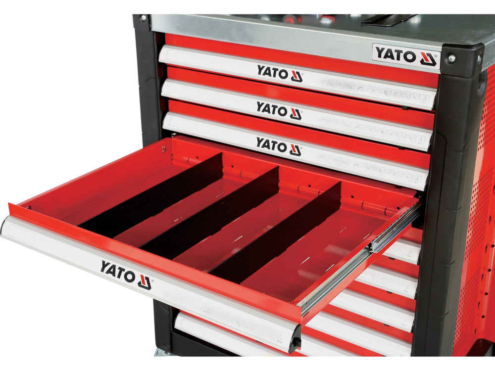 Separator dulap scule Yato YT-0902/5, 391x128x4 mm