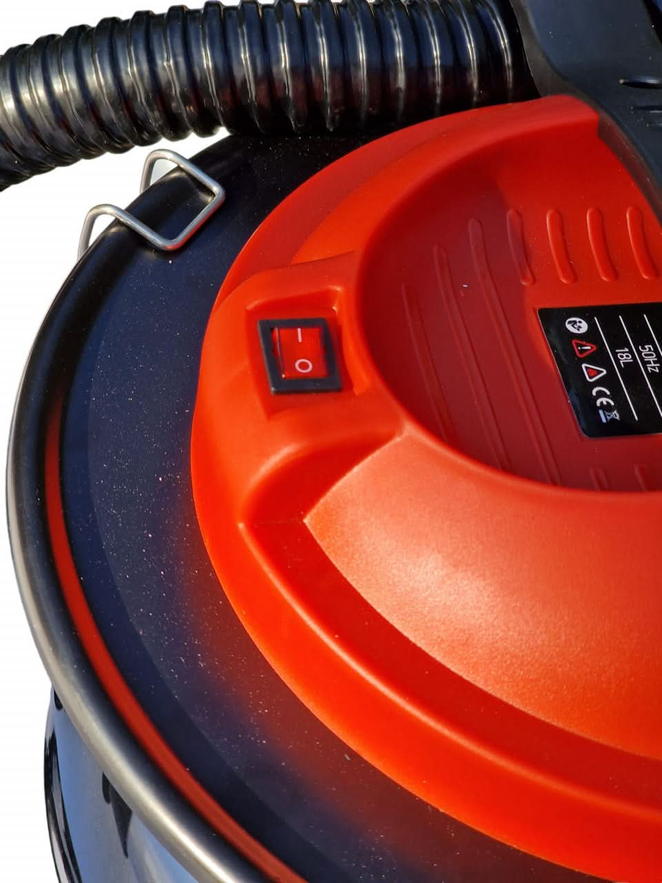 Aspirator cenusa YAMAMOTO YM-18L, 1000W, 18L inox, filtru HEPA