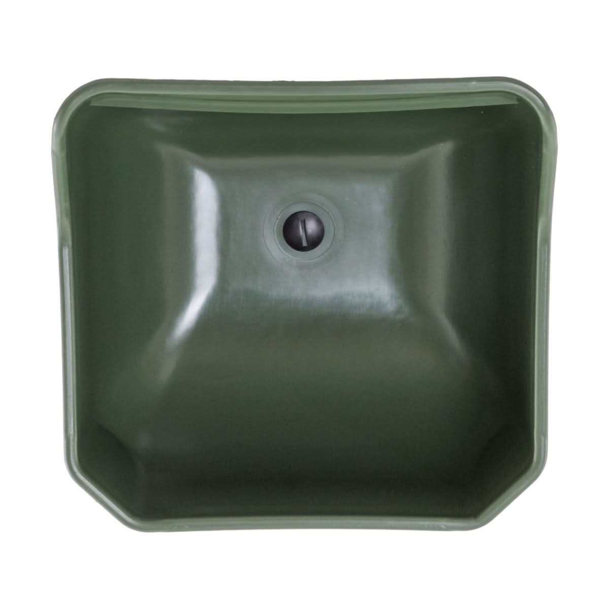 Hranitoare plastic vitel 9 litri cu dop scurgere