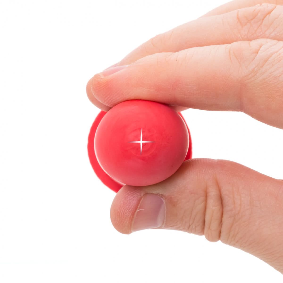 Tetina conica din cauciuc cu gaura cruce