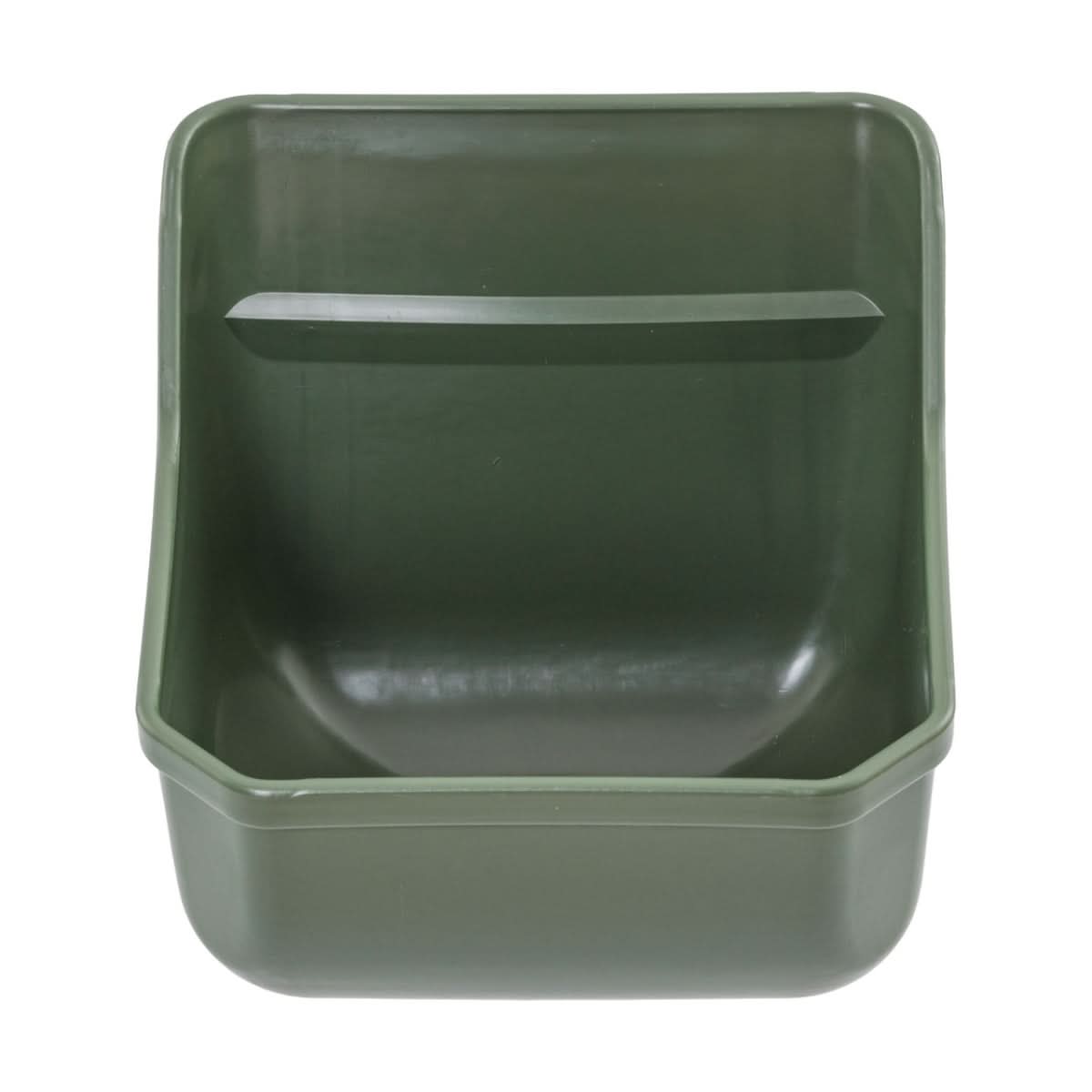 Hranitoare plastic vitel 9 litri cu dop scurgere