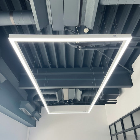 Corp LED liniar interconectabil, 40W, 5000K, 1200 mm, alb