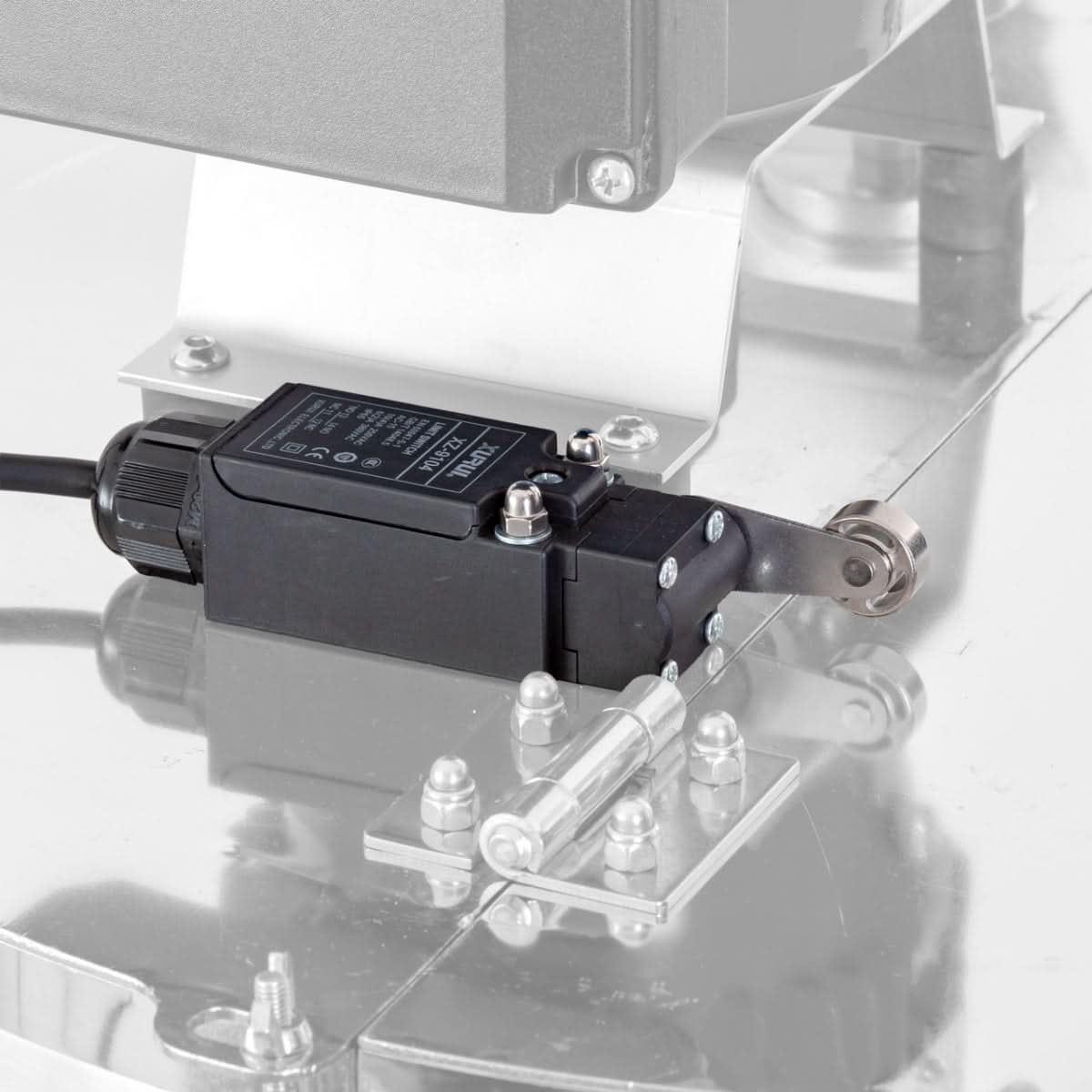 Incalzitor lapte animale MilkPot 50 inox 50 litri cu amestecator motorizat si trepied