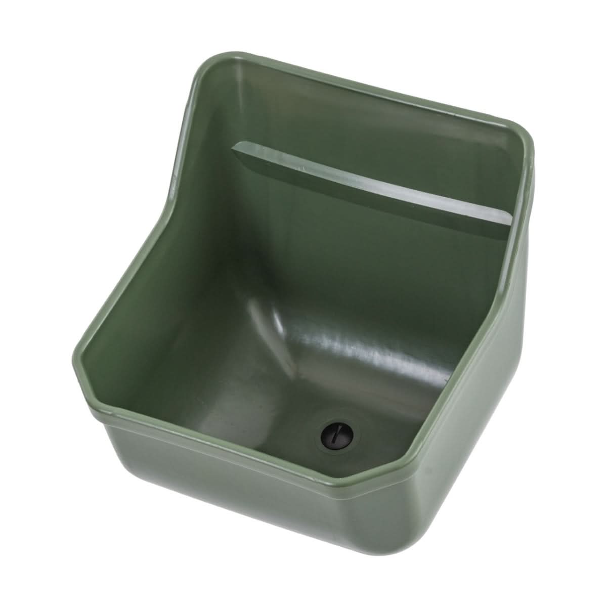 Hranitoare plastic vitel 9 litri cu dop scurgere