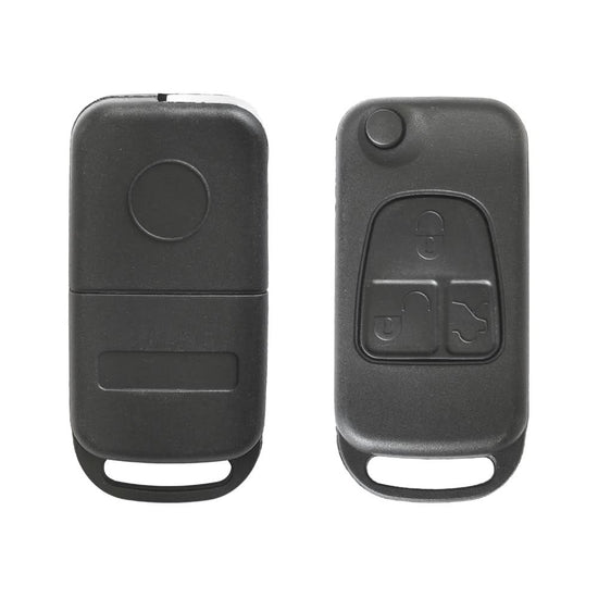 Carcasă Cheie Contact AKONEN 96371, 3 Butoane cu Cheie, Compatibilă cu Mercedes-Benz C, S, ML, SL