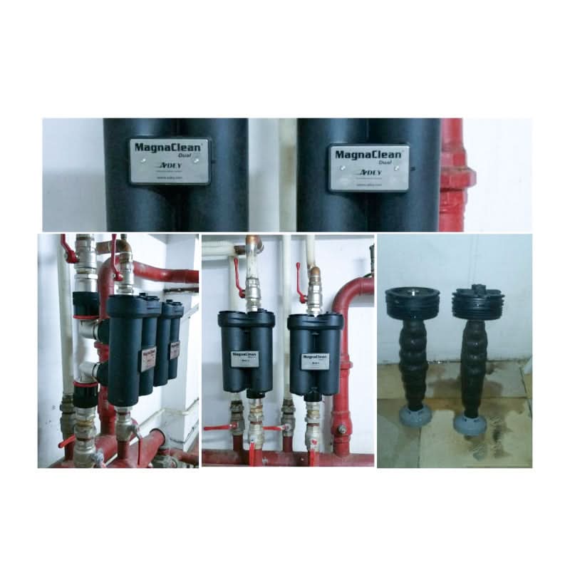Filtru Antimagnetită Magna Clean Dual XP 1 1/4" (35 mm) - 1 1/2" (42 mm)