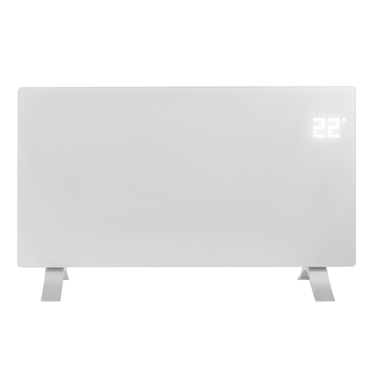 Convector Electric Denzel OptiPrime-2000, Wi-Fi, Ecran Tactil, Termostat Digital, 2000W