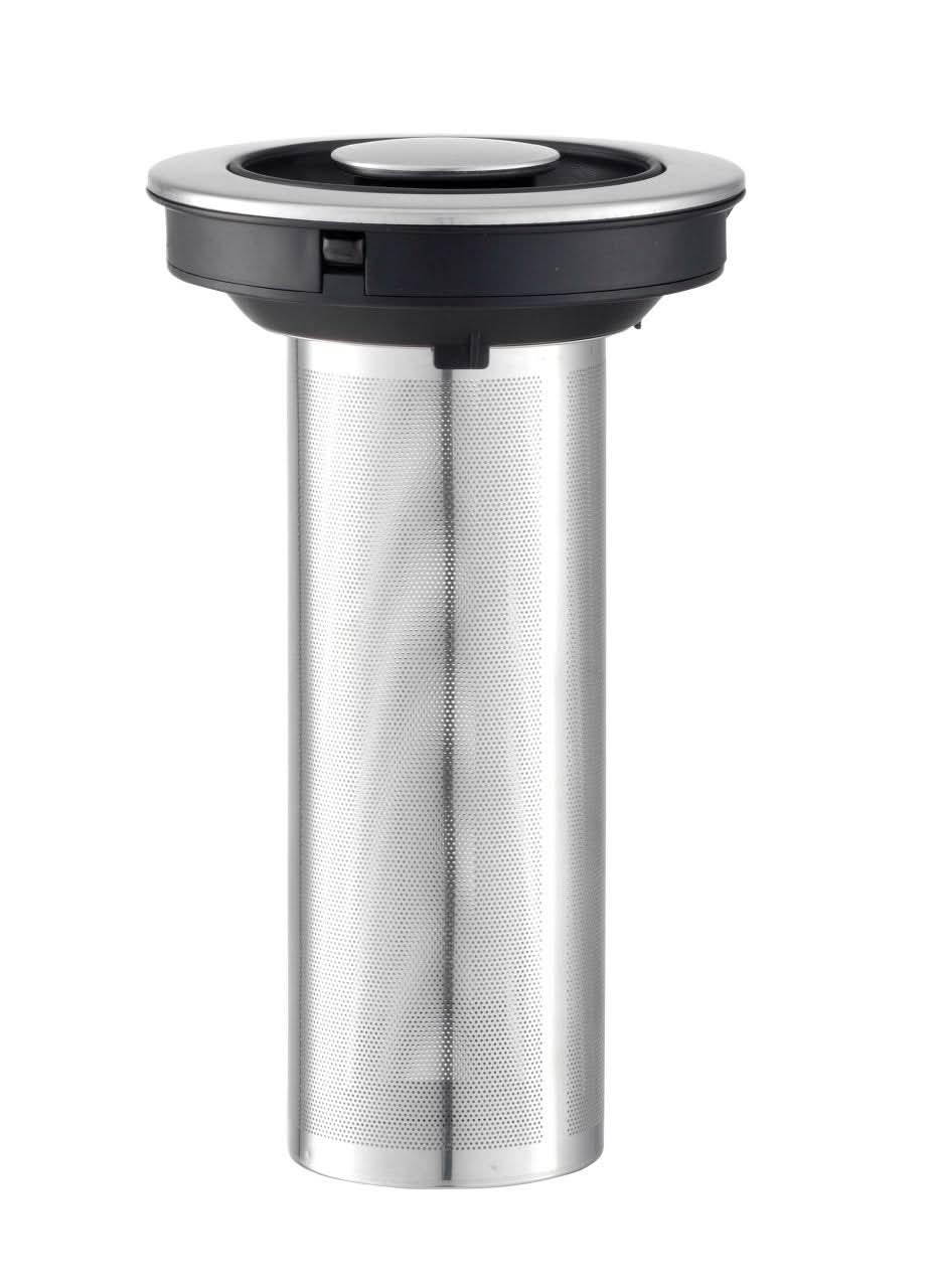 Fierbator Electric BÖHM BHB1703DT, 1.7L, 2200W, Infuzor Ceai, Mentinere Temperatura, Afisaj LED