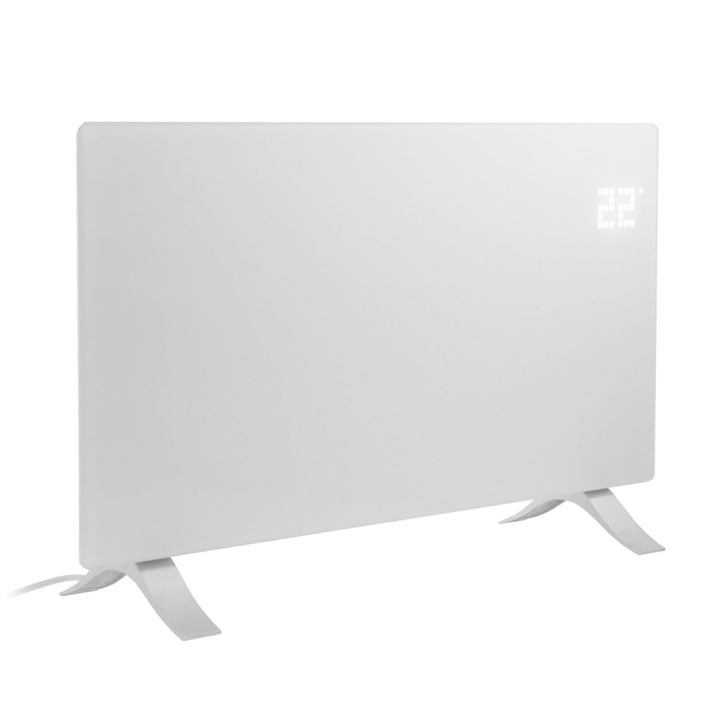 Convector Electric Denzel OptiPrime-2000, Wi-Fi, Ecran Tactil, Termostat Digital, 2000W