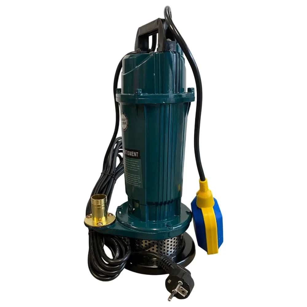 Pompa submersibila Brillo 900W cu plutitor, pentru apa curata, debit 6000 l/h, refulare 15 m, cablu 7 m