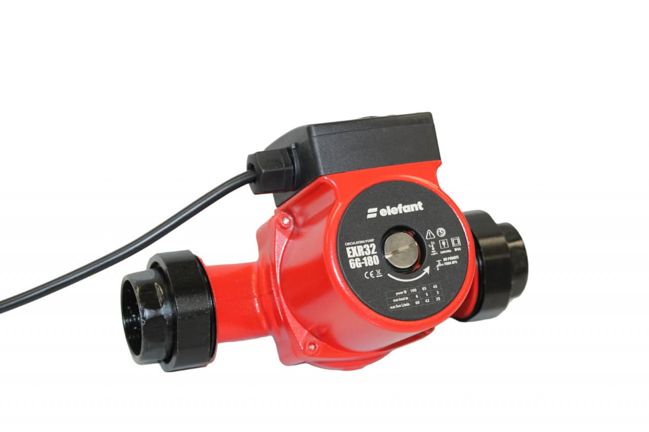 Pompa de recirculare 100W EXR32 6G-180 cu racord 1.5 inch și debit 60 L/min