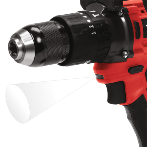 Autofiletanta cu percutie Yato 18V, 75Nm, fara acumulator, mandrina metalica 13mm, motor fara perii, 3 moduri de lucru, greutate 1.4kg