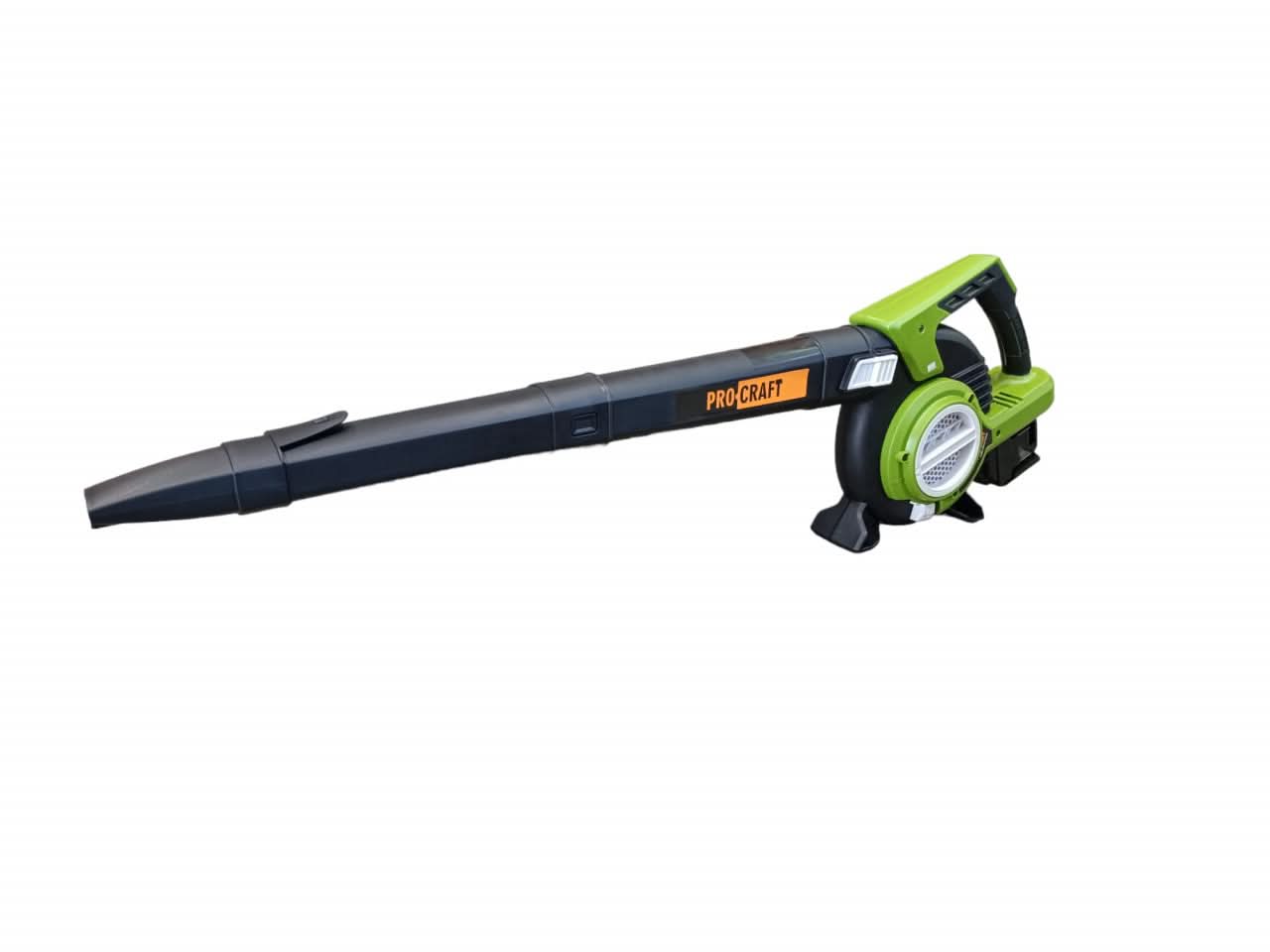 Aspirator cu Suflantă pe Acumulator PROCRAFT VB20, 16,300 rpm, 13,2 m³/min