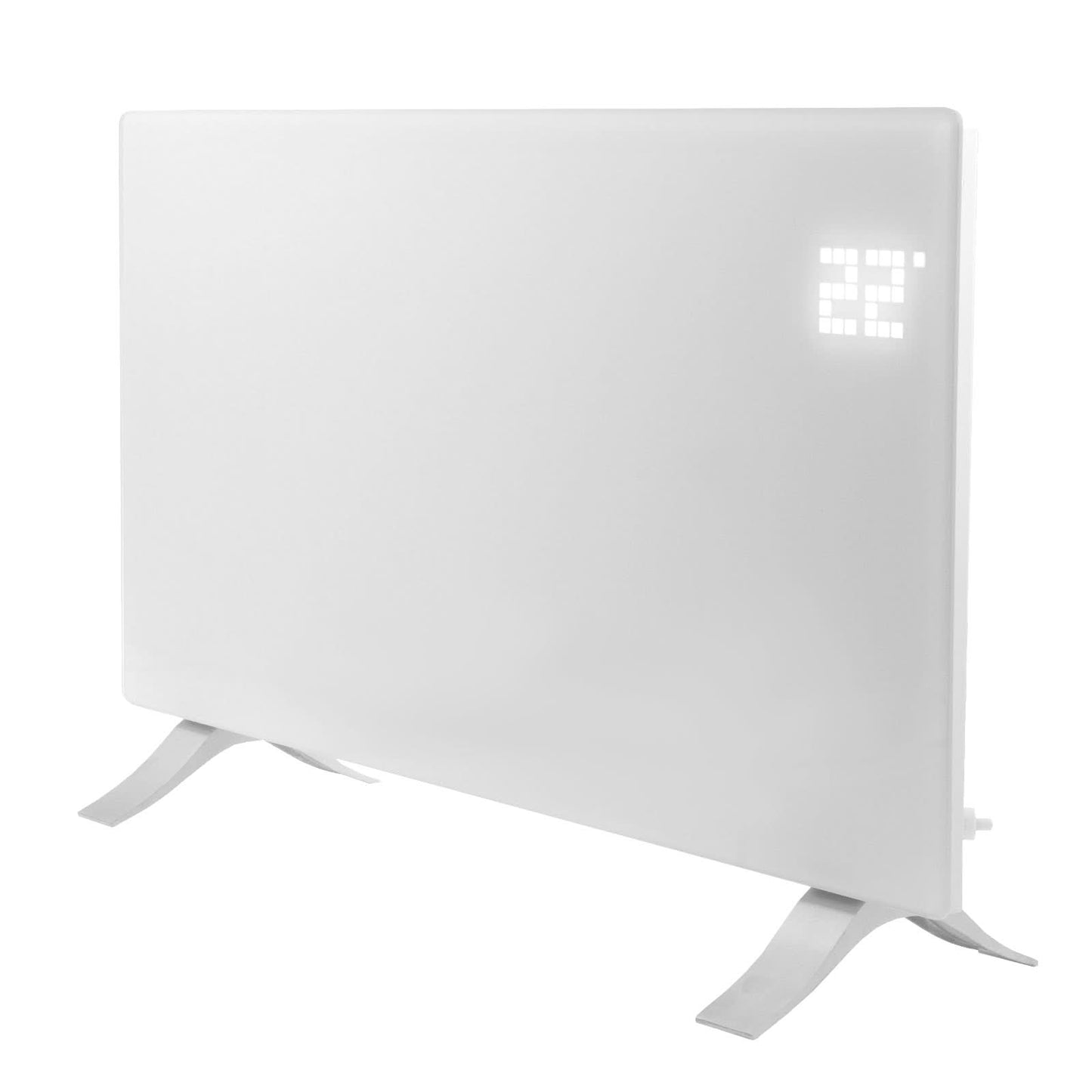Convector Electric Denzel OptiPrime-2000, Wi-Fi, Ecran Tactil, Termostat Digital, 2000W