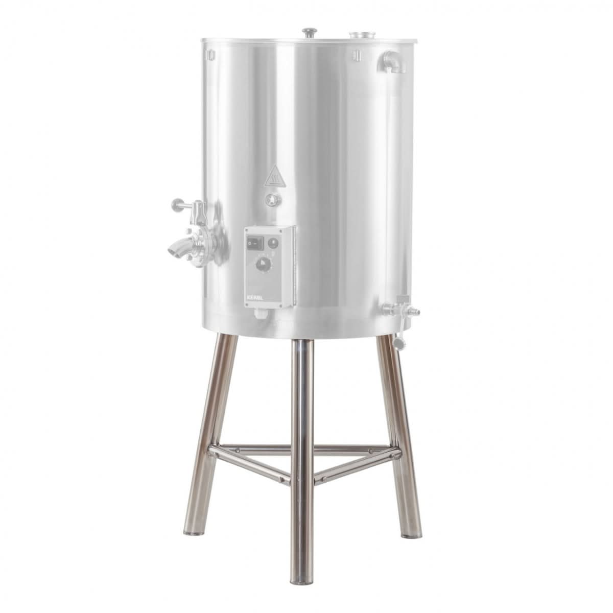 Trepied inox pentru incalzitor lapte MilkPot 50