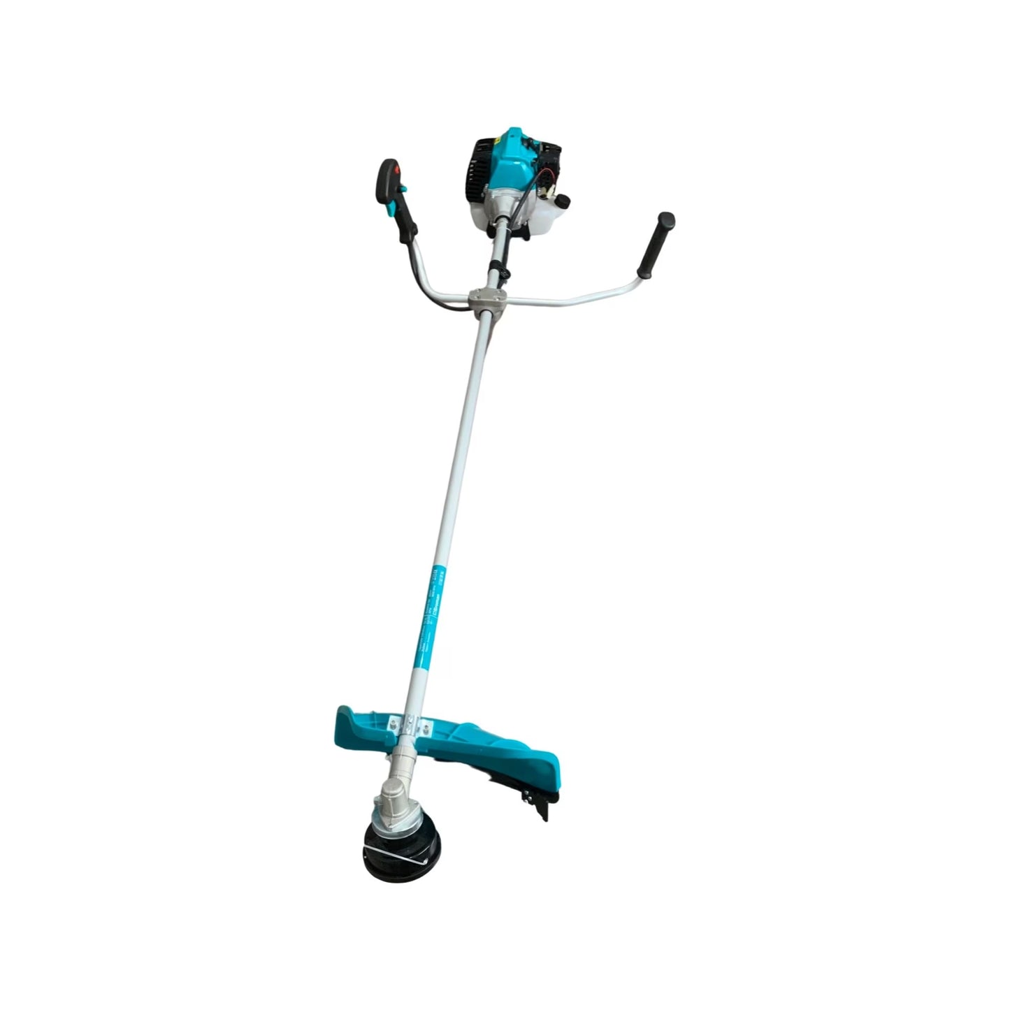 Motocoasa pe benzina Broman 6000+, 2 timpi, 6 kW, 8 CP, cu 7 accesorii incluse – putere si control pentru orice teren