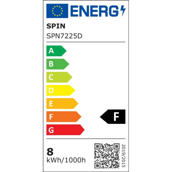 Corp LED liniar suspendat 90°, 12W, 5000K, 176 mm