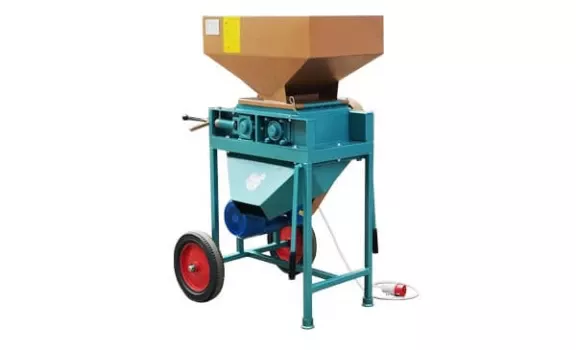 Aplatizor de cereale Artmash DZV-300 – 4 kW, 380V, 2000–4000 kg/h