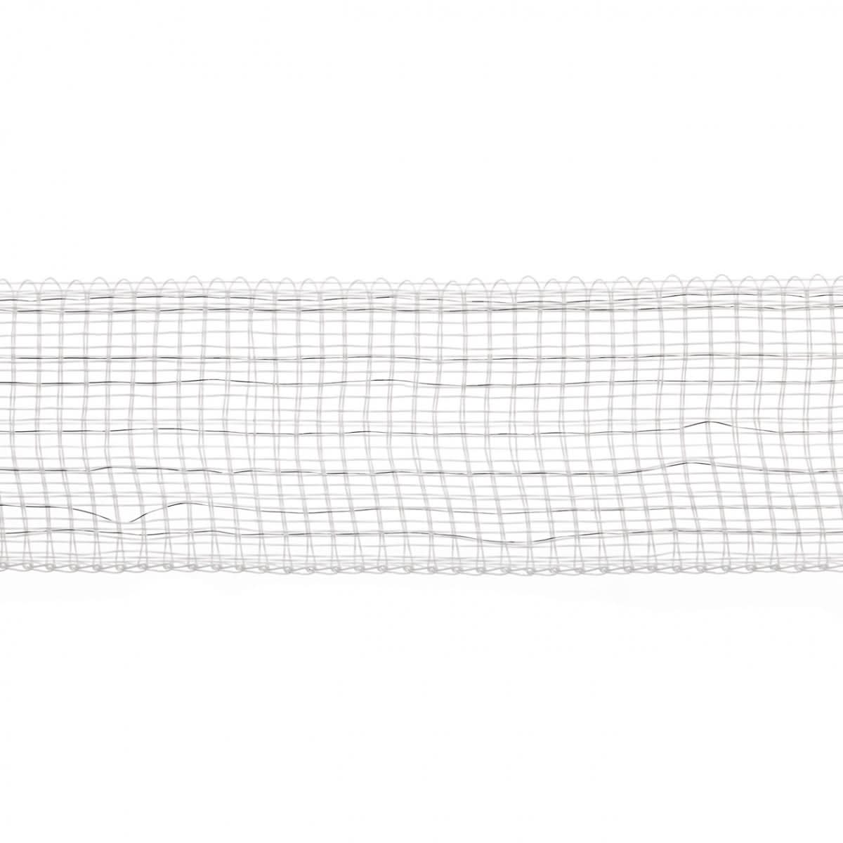 Banda gard electric 40 mm, 200 m, rezistenta la rupere 120 kg, rezistenta electrica 3,8 Ω/m