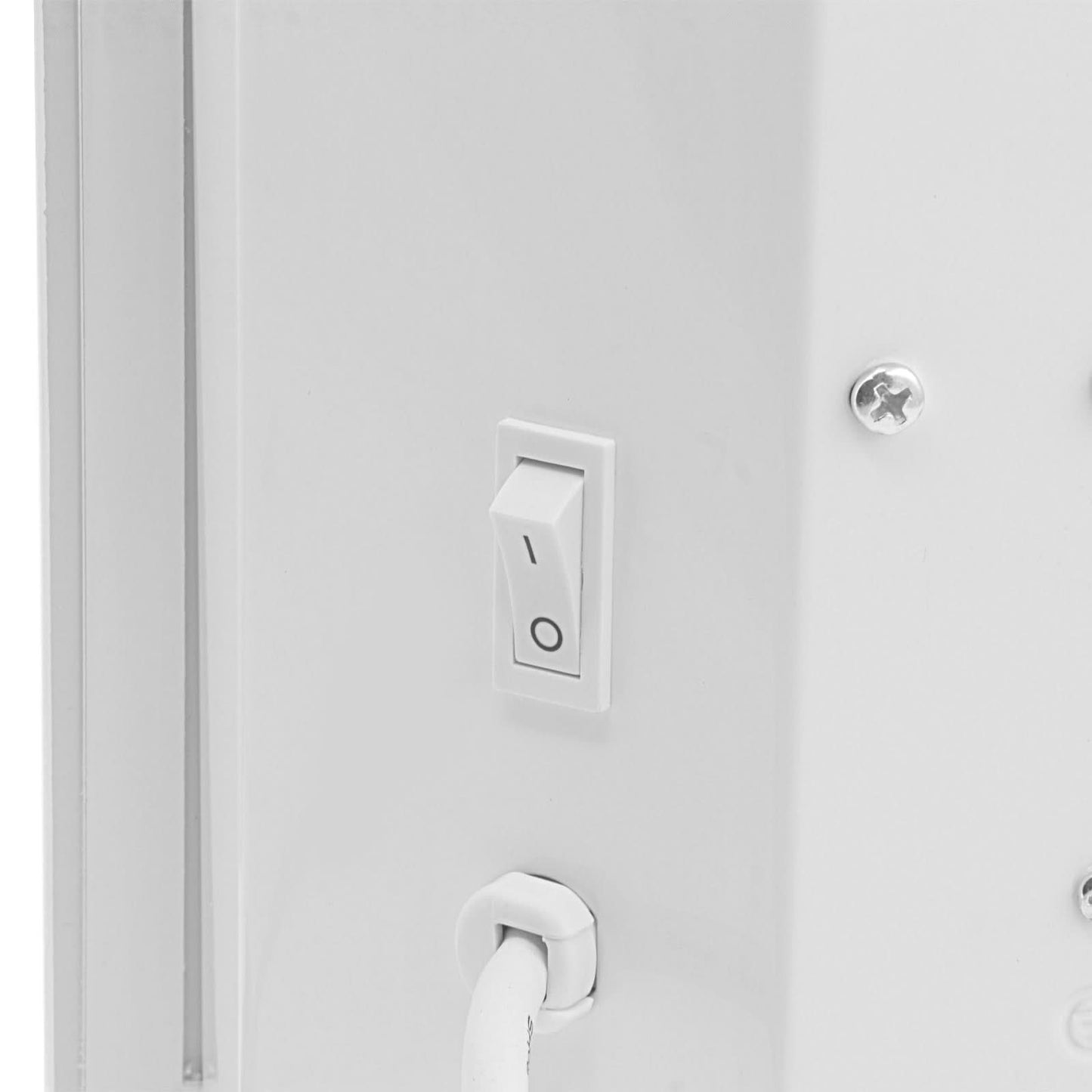 Convector Electric Denzel OptiPrime-2000, Wi-Fi, Ecran Tactil, Termostat Digital, 2000W